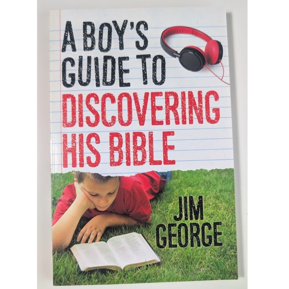 Other - Jim George A Boys Guide to Discovering His Bible Youth Paperback White Christian